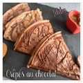 Crêpes au chocolat pour les accros 