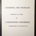 Mémorial des Français déportés au camp de Langenstein-Zwieberge