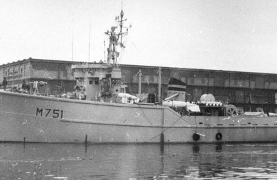 La Marine Nationale et les Filets Bleus - 3, les années 60