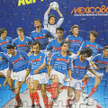 Jeu ... Puzzle FOOTBALL Coupe du Monde * Mexico 86