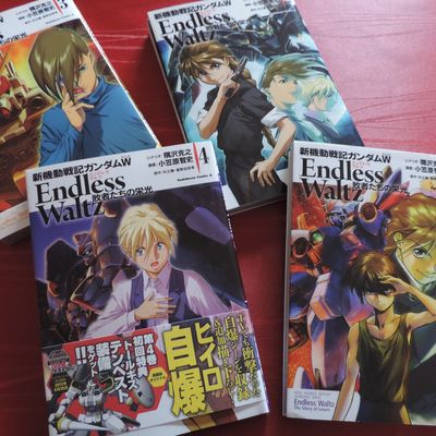 GUNDAM W- Endless Waltz, the glory of losers , scans et spoils (je préviens! ) 