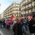 Manifestation contre la contre-réforme des retraites