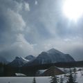 Arrivée dans les rockies