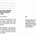 OBAMA DOIT LIBÉRER LES CINQ CUBAINS