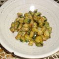 *** Courgettes actyfriées à l'ail et au cumin ***