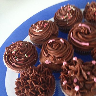 Cupcake chocolat