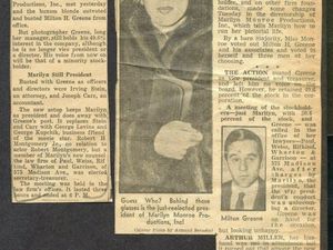 16/04/1957, New York - Réunion et réorganisation de la société MM Prod