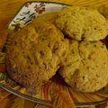 Cookies au café de Caroline