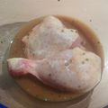 Poulet mariné