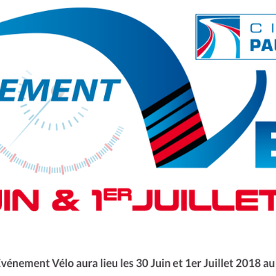 Evénement Vélo 2018 - 24 h du circuit Paul Ricard