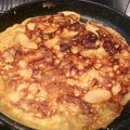 OMELETTE AUX POMMES SANS THERMOMIX 