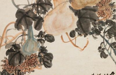Wu Changshuo (1844-1927), Courges