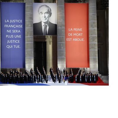 Robert Badinter au Panthéon ad vitam perpetuum