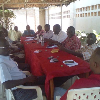 REUNION EXTRAORDINAIRE DU COPHIBU DU 27/08/2016 AU CENTRE COMMUNAUTAIRE DE BUJUMBURA