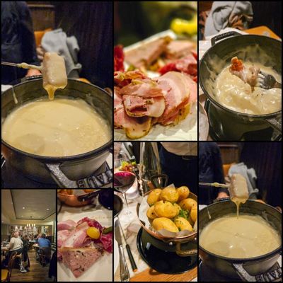 {Restaurant} La fondue savoyarde de Rotisse