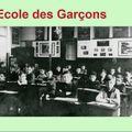 TRELON - Une salle de classe en 1930