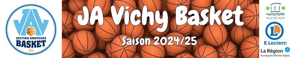 JA Vichy Basket (saison 2024/25)