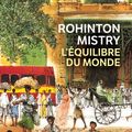 L'EQUILIBRE DU MONDE - ROHINTON MISTRY