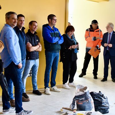 DOUBLÉ D’UN FAB’LAB, LE TIERS-LIEU OUVRIRA EN OCTOBRE.