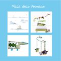 Pack deco Animaux