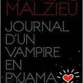 JOURNAL D'UN VAMPIRE EN PYJAMA, Mathias MALZIEU