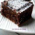 Brownies fondants