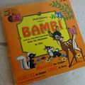 Cu674 : Livre audio Bambi 