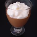 crème au café et sa chantilly vanillée