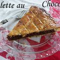 Ma Galette des Rois au Chocolat noir et blanc