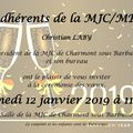 Invitation au Vœux 2019