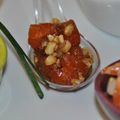 Tartare de Saumon à l'Asiatique