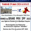 Grand Prix de la SPF - 29 mars 2024