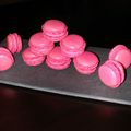 Macarons à la rose