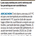 Entraînement des sauveteurs