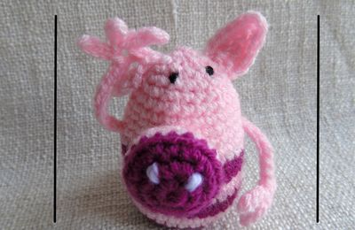 Le cochon au crochet "Ronchonchon et une histoire d'ab...solution"