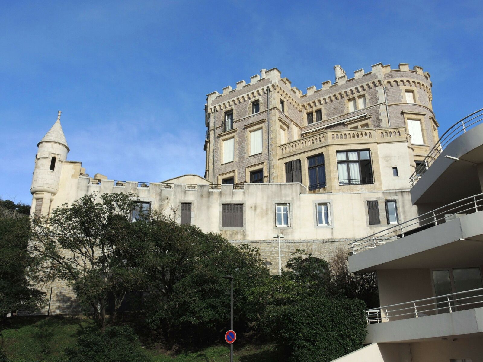 Biarritz, Villa Roche ronde. (64)