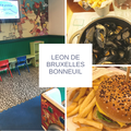 Léon de Bruxelles Bonneuil, la bonne surprise pour une sortie en famille 