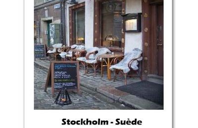 Phototag  "Stockholm"