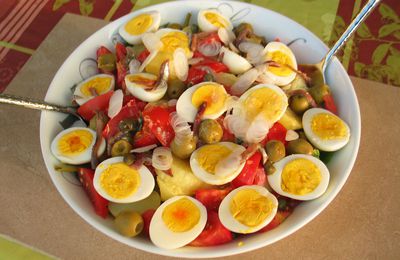 SALADE NIÇOISE OU PRESQUE