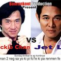 Jackie Chan VS Jet Li : Let me know who is the master of the Fight 