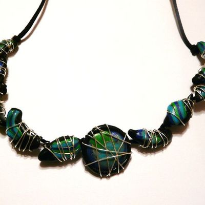 Colliers au fil de fer