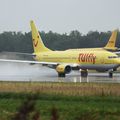 Boeing 737-8K5(W) TUIfly D-ATUA. BSL June 29. 2013. Photo: Jean-Luc