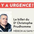 Tribune de Christophe Prudhomme, médecin au Samu 93