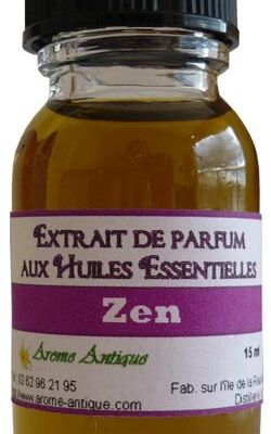 Extrait de parfum Zen - Perfume extract Zen