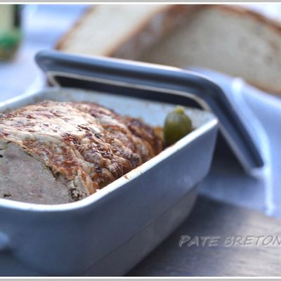 Pâté breton, parce que c'est bon !