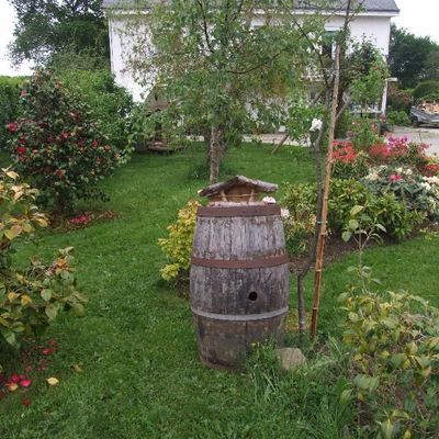 On prépare le jardin