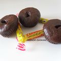 muffins au chocolat au coeur carambar