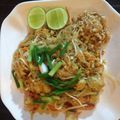 Pad thaï : la recette!