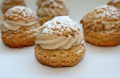 Les petits choux au cœur fondant de Jean François Piège