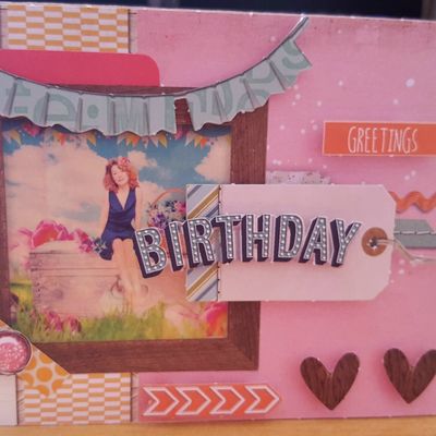 Joyeux ... anniversaire Steffy ♥ [carte # 6]